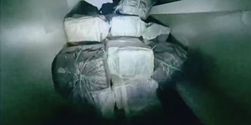 동해안 정박 선박서 코카인 1톤 적발…국내 최대 규모 마약 밀수